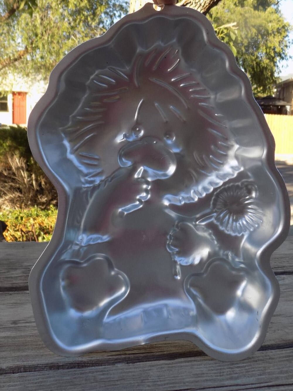 Little SUZY'S ZOO Witzy Bird Cake Pan, Vintage Cake Pan 2006